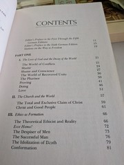 2 Book Set! Ethics & Cost Of Discipleship By Bonhoeffer, Dietrich, PB, Good