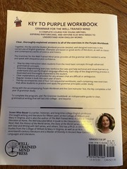 Grammar for the Well-Trained Mind Purple Workbook Key PB 2017