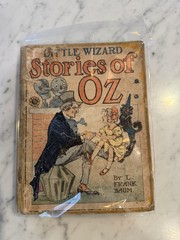 Little Wizard Stories of Oz By Frank L Baum First Edition