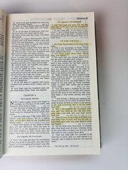 Prophecy Study Bible John Hagee NKJV 1997 Black Bonded Leather Marginalia Notes