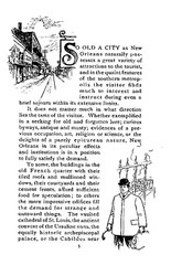 1900 Mme. Begué And Her Recipes; Old Creole Cookery Cook Book 76 Pages