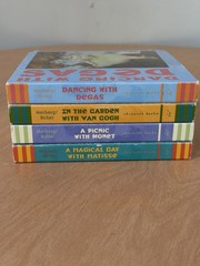 MINI MASTERS BOARD BOOK SET Set of 4 Julie Merberg & Suzanne Bober