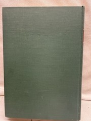 U.S. Army World War II (Green 1950’s HC Book)Technical Services:Chemical Warfare