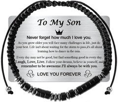 Stylish Handcrafted 'I LOVE YOU’ Bracelet for Teens – Perfect Keepsake Gift