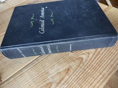 Colonial America by Barck Jr. & Lefler (1959) Published by The Macmillan Company