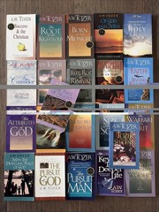 A. W. Tozer – 22 Book Collection – NICE!