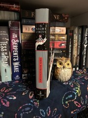 The Night Circus Erin Morgenstern out-of-print First Edition