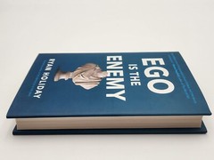 SIGNED The Ego Is the Enemy by Ryan Holiday, Autographed New