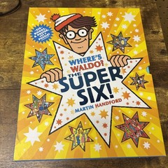 Where’s Waldo – The Super Six (6 Book Set) Puzzle!
