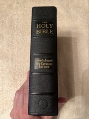 St Joseph New Catholic Edition Illustrated Of The Holy Bible – 1962