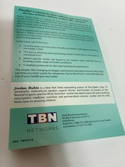 Patient Heal Thyself : A Remarkable Health Program… By Jordan Rubin (PB, 2018)