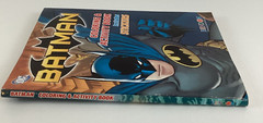 DC Comics Batman Coloring Activity Book Stickers Puzzle Mazes Super Hero Bendon