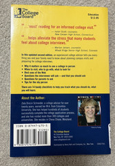 Campus Visits and College Interviews Paperback – The College Board