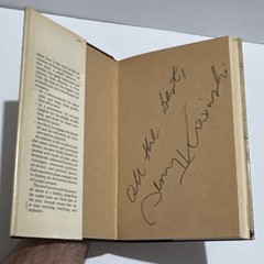 SIGNED Blind Date Jerzy Kosinski 1977 HC/DJ First/First Houghton Mifflin