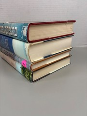 Historical Fiction Lot of 4 Hardcovers W/DJ (See Photos for Titles)