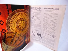 Arizona Highways Magazine July 1975 American Indian Basketry Special Edition