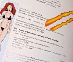 How to Draw GREAT-LOOKING COMIC BOOK WOMAN – 2000 CHRISTORHER HART 144 Pages