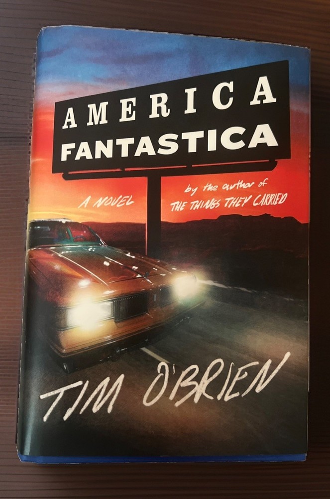 America Fantastica by Tim O’Brien HC Signed! Autographed! First Edition NEW