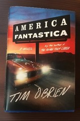 America Fantastica by Tim O’Brien HC Signed! Autographed! First Edition NEW