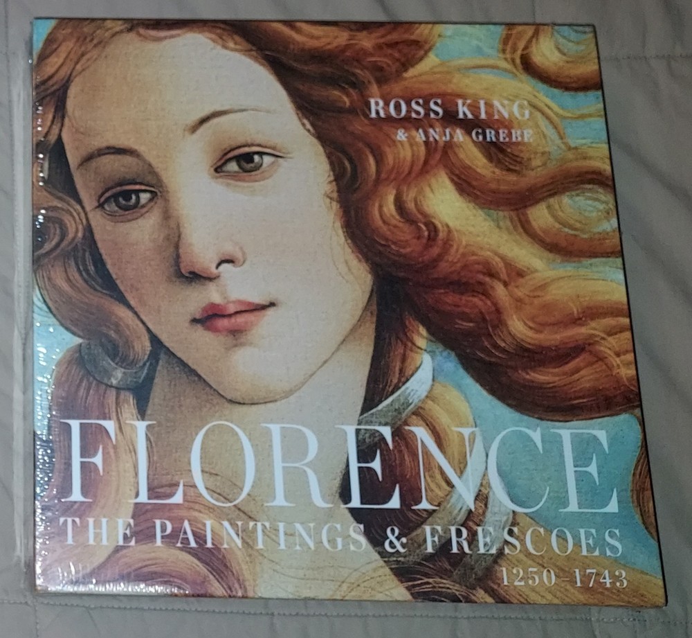 SEALED FLORENCE THE PAINTINGS & FRESCOES 1250-1743 HARDCOVER BOOK GREBE KING NEW