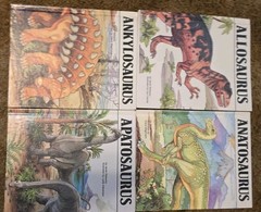 25 of 26 Books Janet Riehecky Childrens Dinosaur Books World Tyrannosaurus Youth