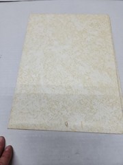 Vintage Holy Bible King James Version Our Family Bible” 1971 White & Gold 11.5