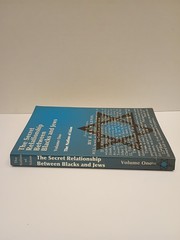 THE SECRET RELATIONSHIP BETWEEN BLACKS AND JEWS Vol.1 Nation Of Islam 6th Print