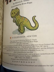 Vintage A Little Golden Book I’m A T. Rex! 2010 #6807
