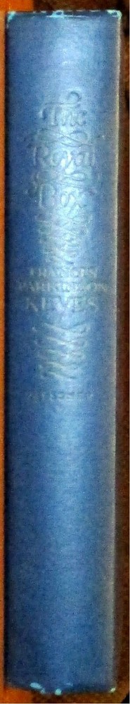 The Royal Box by Frances Parkinson Keyes 1954 H/C 367 Pages