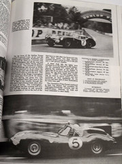 Le Mans : The Ferrari Years 1958-1965 by R. M. Clarke 1997 PB *VERY GOOD*