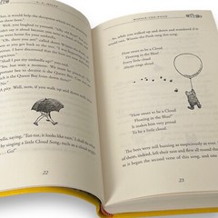 Winnie-the-Pooh by Milne ILLUSTRATED Flexi Bound Faux Leather Classics Gift Book