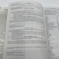 The Orthodox Study Bible, Hardcover: Ancient Christianity Speaks to Todays World