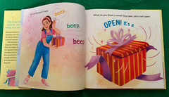 Ms. Rachel & The Special Surprise SIGNED 1st/1st HC DJ 2024 Kids Learning