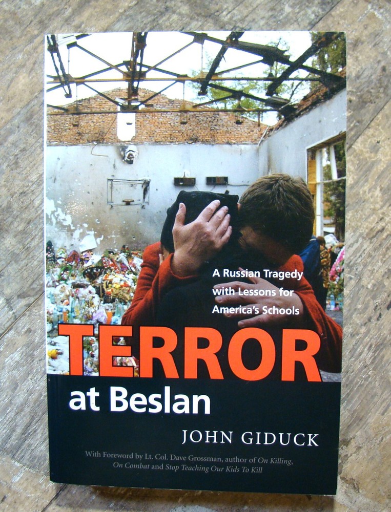 Terror At Beslan ~2005 PB~ John Giduck SIGNED Islam Attack Russian School Siege
