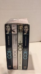 The 100 Trilogy Box Set Kass Morgan Paperback Books The 100 Day 21 Rebellion