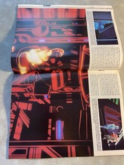 American Cinematographer Magazine 1982 August Tron Issue