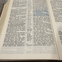 VTG 1985 Rhema Study Bible Kenneth Hagin Ministries-Lg Print King James Version