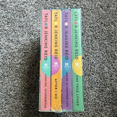 Taylor Jenkins Reid 4 Book Box Set Paperback Romance Collection 2023 NEW