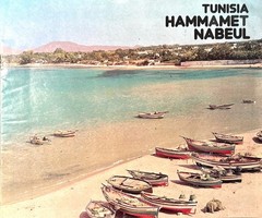 Tunisia Hammamet Nabeul 26 Pages Vintage Travel Brochure Guide 1987