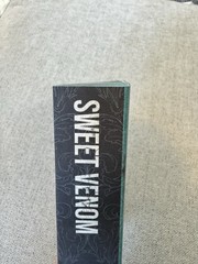 Sweet Venom Rina Kent Target Exclusive Edition Sprayed Edge Signed Bookplate
