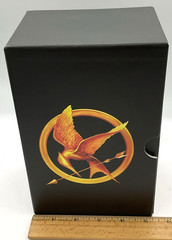 The Hunger Games Trilogy Scholastic Boxed Set Slipcase Suzanne Collins