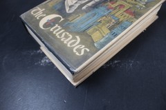The Crusades Zoe Oldenbourg 1966 First Printing History Pantheon Books HCDJ