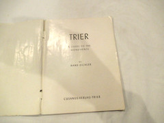 Trier, a Guide to the Monuments, c. 1970s, 45 pages