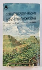 The People of the Mist – H Rider Haggard – Ballantine Adult Fantasy PB