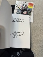 Of Ink And Alchemy By Sloane St James Probably Smut Special Edition + XL T-shirt