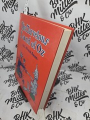 The Marvelous Land of Oz Books of Wonder L Frank Baum Hardcover