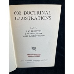 600 Doctrinal Illustrations Hardcover Pub 1/1/1941 by Jacobs, Murch and Thornton