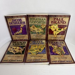 Christian Heroes: Then And Now – Janet & Geoff Benge Lot of 6 Paperback Books