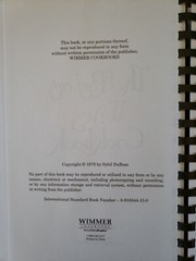 The Pastor’s Wives Cookbook 1978, spiral by Sybil DuBose, comb bound, 349 pages