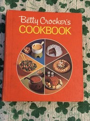 VTG Betty Crocker’s Cookbook Red Binder HC 1971 & 1973 Printings Lot 2